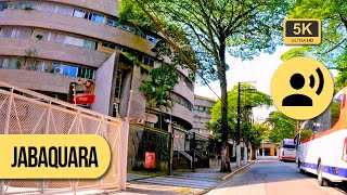 Dirigindo no bairro Jabaquara na Zona Sul de São Paulo com narração [upl. by Baerman762]