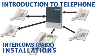 Introduction to telephone intercom systems I PABX installation for beginners [upl. by Elayor]