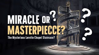 The Mysterious Loretto Chapel Staircase Miracle or Masterpiece [upl. by Bobbee]