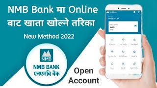 How to Open NMB Bank Online Account From Mobile  NMB Bank मा Online Account Khata Open गर्ने तरिका [upl. by Boynton571]