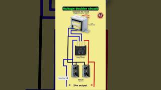 Valtage doubler circuit diagramexperiment automobile electronic [upl. by Ikik]