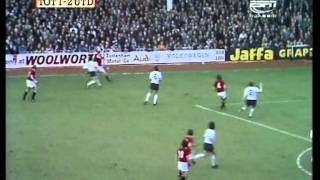 12021977 Tottenham Hotspur v Manchester United [upl. by Radec]