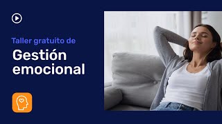 Curso GRATUITO de Gestión Emocional para profesionales [upl. by Yenffad32]