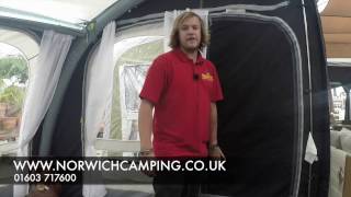 Kampa Motor Ace AIR 400 Motorhome Awning 2017 [upl. by Kristin]