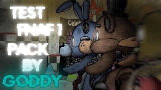 DC2 Test Fnaf 1 Pack BETA By gooddynoname [upl. by Iverson]