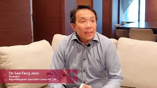 Health Screening Tests  What is PSA Test  Dr Lee Fang Jann Farrer Park Hospital Singapore [upl. by Netsoj]