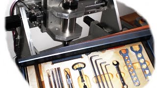 Werkzeugeinlagen fräsen  Mit Eigenbau CNC Fräsmaschine [upl. by Eniale]