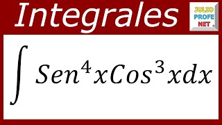 Integrales trigonométricas  Ej 1 [upl. by Holsworth47]