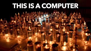 Why The First Computers Were Made Out Of Light Bulbs [upl. by Becky612]