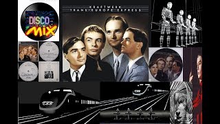 Kraftwerk  Trans Europe Express Extended New Version Disco Mix VP Dj Duck [upl. by Okun]