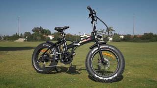 Enjoy A Ride on A Day Out with Addmotor MOTAN M150 Electric Folding Bike [upl. by Kcireddor527]