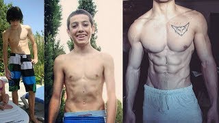 Transformación física entrenando en casa Calistenia  Physique Transformation [upl. by Epperson]