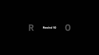 Rewind sound effects 10 [upl. by Tniassuot563]