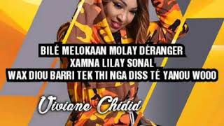 VIVIANE CHIDID  DÉRANGER  LYRICS  PAROLES [upl. by Chatterjee]