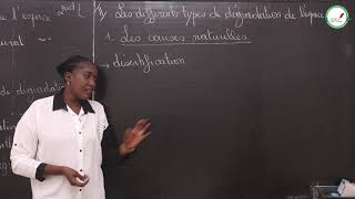 Cours  Seconde L  SVT  L espace rural  Mme Cissé [upl. by Robin706]