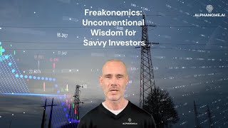 Freakonomics Unconventional Wisdom for Savvy Investors [upl. by Bathulda948]