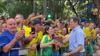 Manifestação 25 de fevereiro de 2024 [upl. by Nauquf]