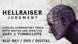 Hellraiser Judgment  Official Directors Commentary Track feat Gary J Tunnicliffe [upl. by Anayt]