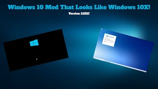 A Windows 10XStyled Mod [upl. by Allehc794]