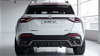 2025 Honda CRV A Luxurious Ride with Thrilling Performance [upl. by Gaskins662]