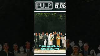 PULP y el Britpop La batalla del rock británico que marcó una generación britpop PULP [upl. by Aiam294]