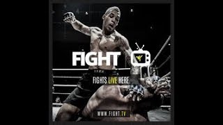 Allanna Jones Vs Fallon Fox Replay on FIGHTTV [upl. by Ametaf]