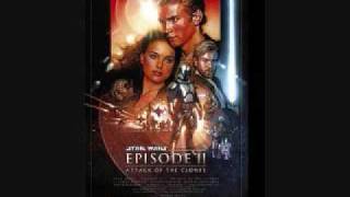 Star Wars Episode 2 Soundtrack Zam The Assassin Chase Through Coruscant Part 2 [upl. by Aicatsan]