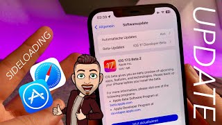 iOS 175 Dev BETA 2 ist da amp zeigt SCHWARZ auf WEISS zu was die EU Apple ZWINGT  UPDATE NEWS [upl. by Aninep]