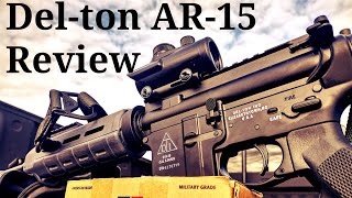 Budget AR15 Review DelTon 15 [upl. by Akoyn463]