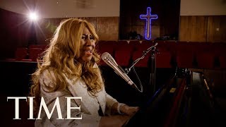 Aretha Franklin Performs ‘Rock Of Ages’ At The New Bethel Baptist Church Exclusive  TIME [upl. by Ennairrek]