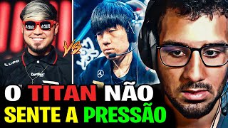 🚨 TITAN AMASSOU O GALA E OUTROS PLAYERS DA LNG DE EZREAL VAMOS PASSAR DA FASE SUÍÇA ABSOLUT REAGE [upl. by Watters]