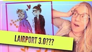 LAIRPORT 30 BABYGATE ENDING LARRY ON SOCIAL MEDIA [upl. by Neltiac]