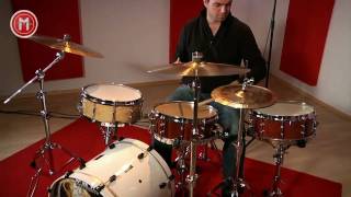 Wahan Exclusive Snaredrums im Test auf musikmachende [upl. by Ecargyram195]