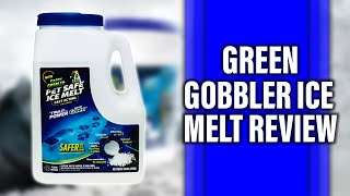 Green Gobbler Ice Melt Review  Pros and Cons of the Green Gobbler Ice Melt Simple Guide [upl. by Aeet]