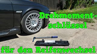 Der Drehmomentschlüssel  Funktion und Nutzen  Alfa Romeo 156 GTA [upl. by Yasui]