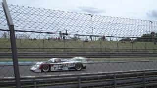 Primagaz Porsche 962 Le Mans [upl. by Oflunra]