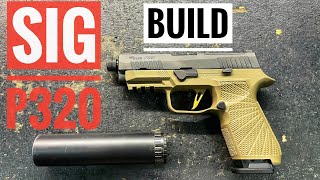 Sig P320 Custom Upgrades [upl. by Levi597]