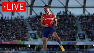 LIVE FULL VIDEO HIGHLIGHT Pole Vault Finals Paris 2024 Olympics  Ej Obiena [upl. by Nelan]