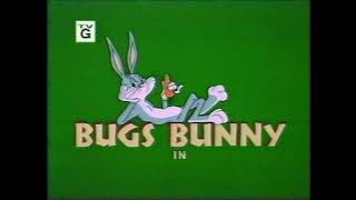 HareBreadth Hurry 1963 Intro on Cartoon Network 2001 [upl. by Consuelo]