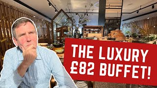 Reviewing the UKS MOST EXPENSIVE LUXURY £82 BUFFET [upl. by Teragram]