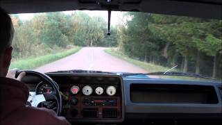 Ford Granada 50 supercharger v8 1080p [upl. by Aihsena655]