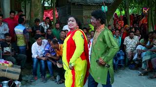 gram Bangla Nach gaan 2024 sathi raju video👍👍👍 [upl. by Jemy313]