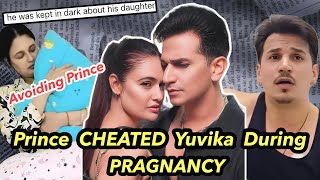 What Happened Between Yuvika amp Prince Yuvika Ignoring Prince Narula after PRAGNANCY [upl. by Land]