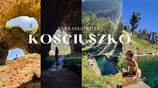 Exploring Yarrangobilly caves amp thermal pools  Kosciusko National Park  Bucket list adventure 752 [upl. by Reginald458]