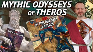 Mythic Odysseys of Theros  5e DampD  Web DM [upl. by Nilam]