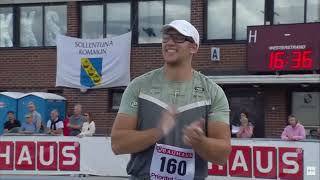 Sollentuna Grand Prix 2024  Discus throw [upl. by Ahsenyt]