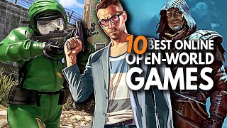 10 BEST OpenWorld Multiplayer Games [upl. by Eppesuig545]