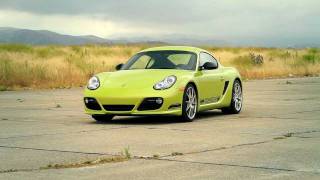 2012 Porsche Cayman R  First Test [upl. by Jessa824]