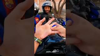 ELE ACHOU QUE ERA ZOEIRA MAS ERA OS CARA TOMANDO A MOTO DELE motovlogs ckmotovlogs [upl. by Jac]