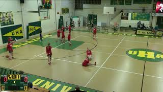 University Heights Academy vs Daviess County High School Girls Basketball [upl. by Cyrano]